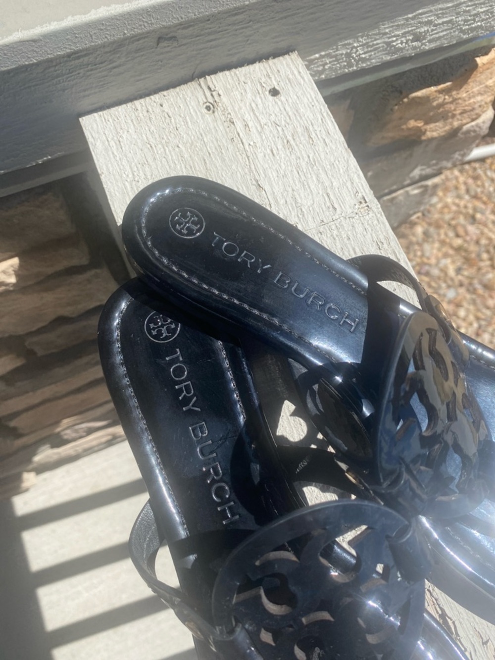 Tory Burch Women's Miller Sandals - Picture 8 of 9